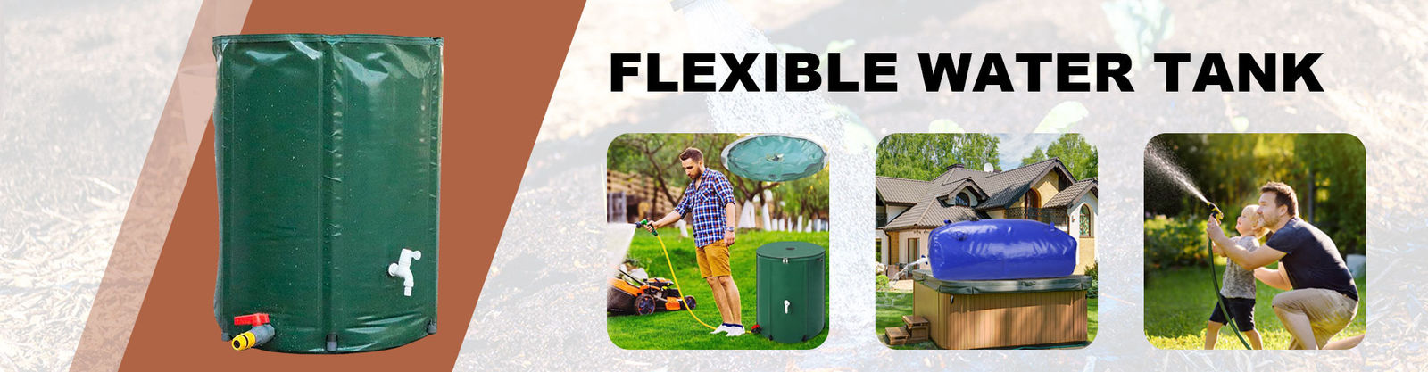 Tangki Air Fleksibel