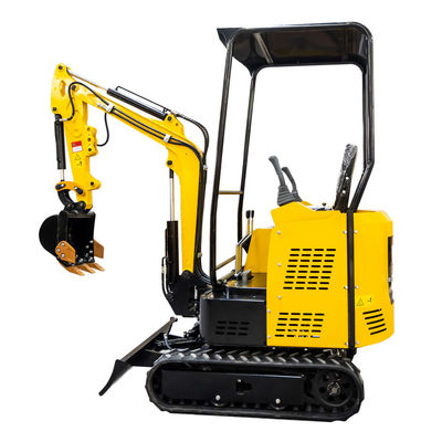 Durable Excavator Digger Compact Mini Excavator 1 Ton 1.2 Ton 1.8 Ton 2 Ton With Excavator Accessories