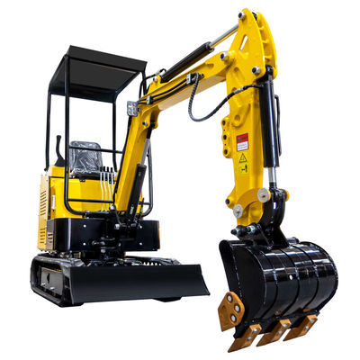Durable Excavator Digger Compact Mini Excavator 1 Ton 1.2 Ton 1.8 Ton 2 Ton With Excavator Accessories
