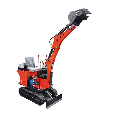 Cheap 7.6kw Excavator Digger Mini Excavator Small Digger 0.8 Ton Kubota Engine Mini Loader Machine