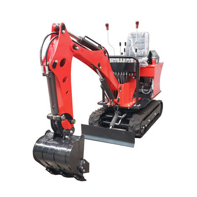 Cheap 7.6kw Excavator Digger Mini Excavator Small Digger 0.8 Ton Kubota Engine Mini Loader Machine