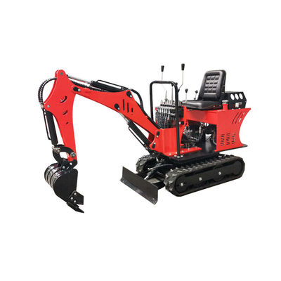 Cheap 7.6kw Excavator Digger Mini Excavator Small Digger 0.8 Ton Kubota Engine Mini Loader Machine