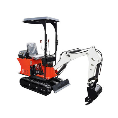 Cheap 7.6kw Excavator Digger Mini Excavator Small Digger 0.8 Ton Kubota Engine Mini Loader Machine