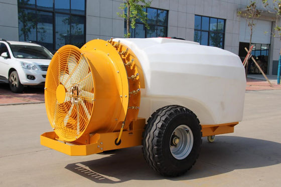 Trailer Type Airblast Orchard Sprayer Tractor Spraying Equipment