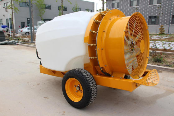 Trailer Type Airblast Orchard Sprayer Tractor Spraying Equipment