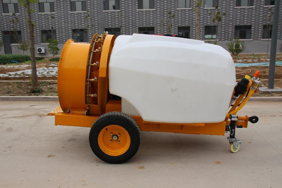 Trailer Type Airblast Orchard Sprayer Tractor Spraying Equipment