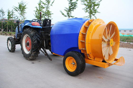 Trailer Type Airblast Orchard Sprayer Tractor Spraying Equipment