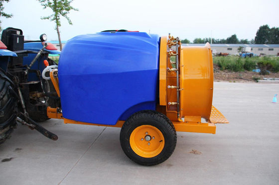 Trailer Type Airblast Orchard Sprayer Tractor Spraying Equipment