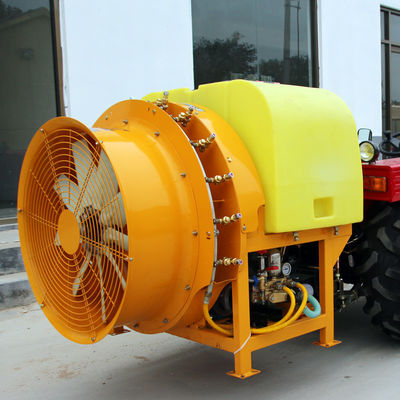 Air Driven Tractor Mounted Air Blast Sprayer 300L 360L 500L Pesticide Sprayer