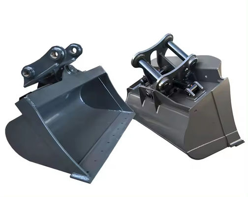 Hot Excavator Digger Hydraulic Mini Excavator Tilt Bucket Excavator Attachments For Sale