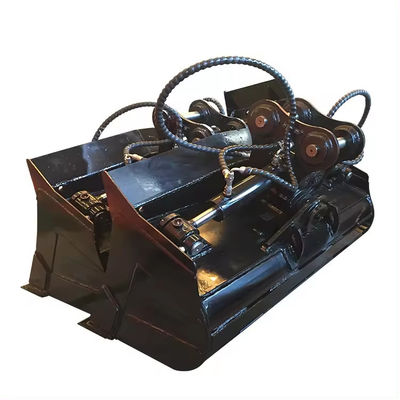 Hot Excavator Digger Hydraulic Mini Excavator Tilt Bucket Excavator Attachments For Sale
