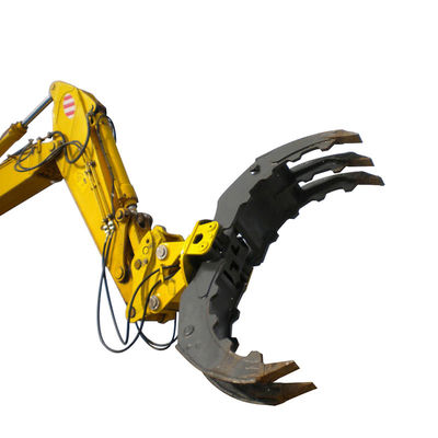 High Quality Excavator Attachments Wood Grapple For Excavator Grapple Hydraulic Wood Grabber For Excavator