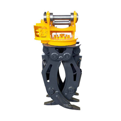 High Quality Excavator Attachments Wood Grapple For Excavator Grapple Hydraulic Wood Grabber For Excavator