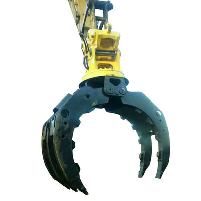High Quality Excavator Attachments Wood Grapple For Excavator Grapple Hydraulic Wood Grabber For Excavator