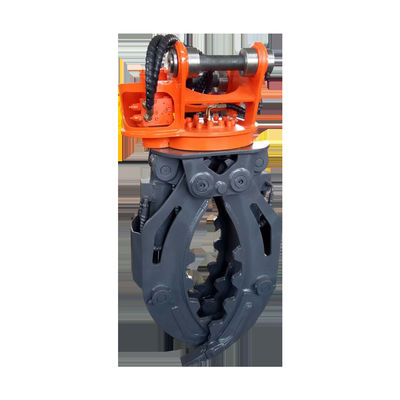 High Quality Excavator Attachments Wood Grapple For Excavator Grapple Hydraulic Wood Grabber For Excavator