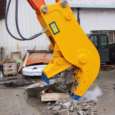 Excavator Attachments Demolition Tools Excavator Hydraulic Concrete Crusher  Pulverizer