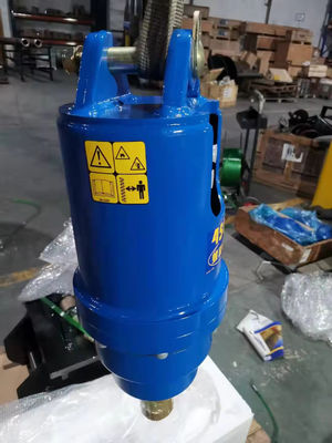 Excavator Attachments Excavator Auger Hydraulic Earth Drill Hydraulic Drill For 10-50 Ton Excavator Earth Augers
