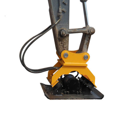 Excavator Attachments Excavator Hydraulic Plate Compactor Excavator Vibrating Compactor Machine Earth Compactor