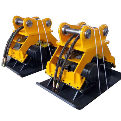 Excavator Attachments Excavator Hydraulic Plate Compactor Excavator Vibrating Compactor Machine Earth Compactor