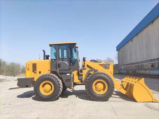 Top Brand Hot Sales Construction Works 5 Ton Front End Loader Wheel Loader