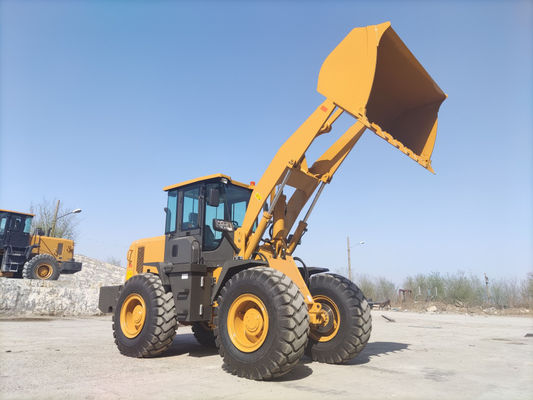 Top Brand Hot Sales Construction Works 5 Ton Front End Loader Wheel Loader
