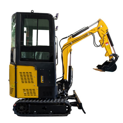 Durable Excavator Digger Compact Mini Excavator 1 Ton 1.2 Ton 1.8 Ton 2 Ton With Excavator Accessories