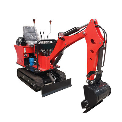 Cheap 7.6kw Excavator Digger Mini Excavator Small Digger 0.8 Ton Kubota Engine Mini Loader Machine