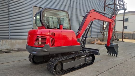 Construction Machinery Excavator Digger Mini Digger Excavator 6.5 Ton Crawler Hydraulic Excavator For Sale