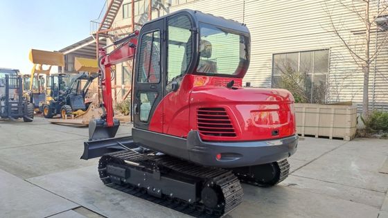 Construction Machinery Excavator Digger Mini Digger Excavator 6.5 Ton Crawler Hydraulic Excavator For Sale