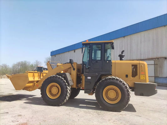 Top Brand Hot Sales Construction Works 5 Ton Front End Loader Wheel Loader