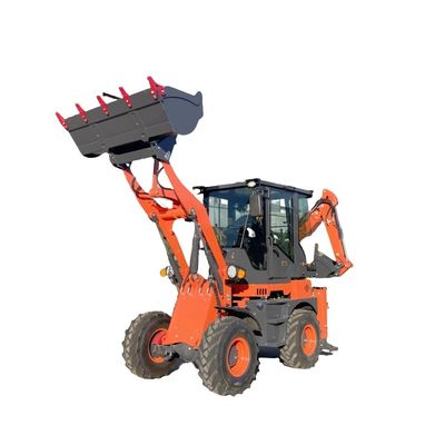 Bl35-12 1.2ton Loader Machine High Quality Agricultural Excavator Backhoe Wheel Loader